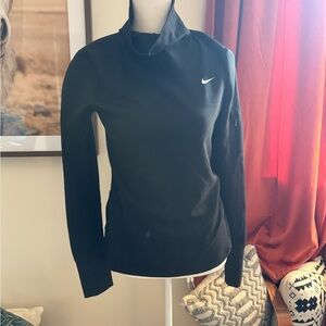 Nike Pro Women's Black Long Sleeve Top